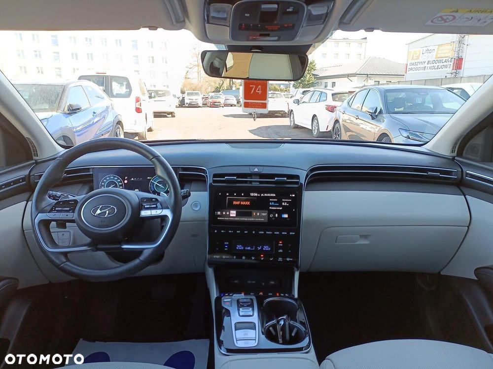 Hyundai Tucson 1.6 T-GDi 48V Platinum 4WD DCT - 14