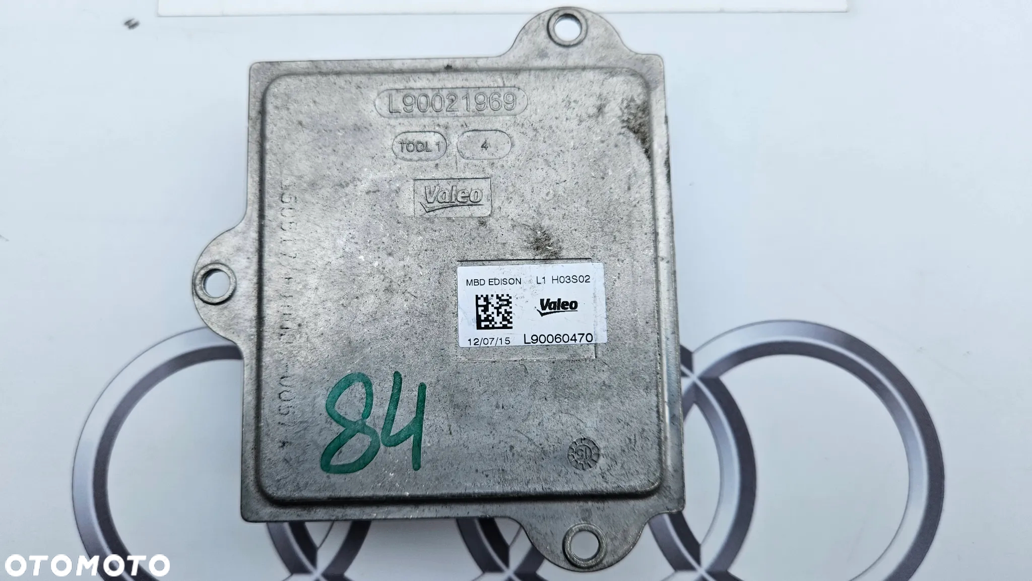 Ford Kuga II III MK2 Galaxy MK3 S-Max Grand C-Max Mondeo MK5 Fusion  Range Rover Vogue L405 Discovery  Bmw X1 E84 i3 Z4 II E89   Smart Forfour II 453 Przetwornica moduł led L90021969 L90060470 - 10