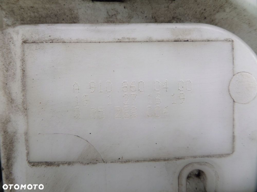 kompletny zbiorniczek spryskiwaczy sprinter 907 910 a9108600400 - 4