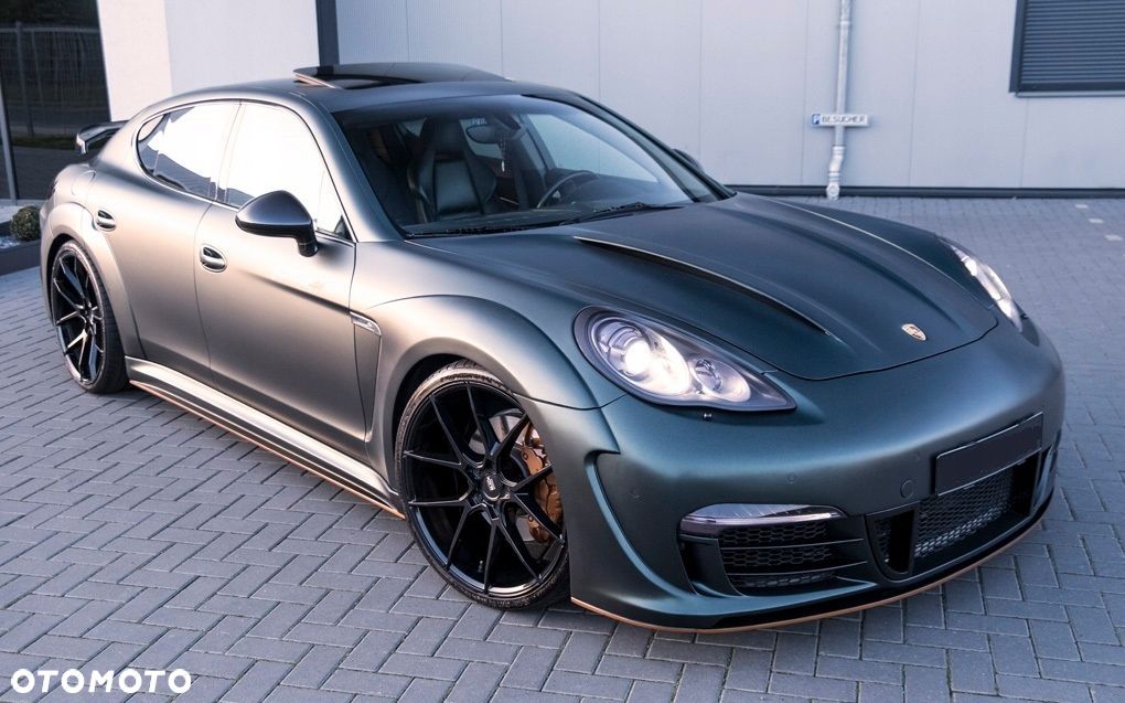 PORSCHE PANAMERA 970 BODY KIT PAKIET STYLISTYCZNY - 1