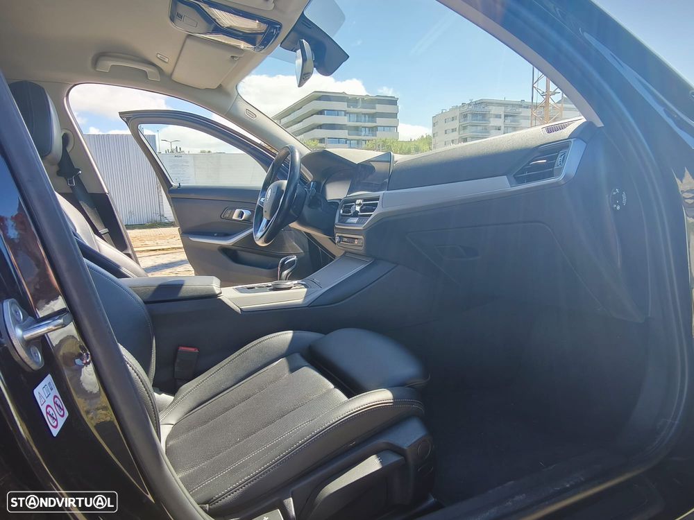 BMW 320 e Aut. Sport Line - 14