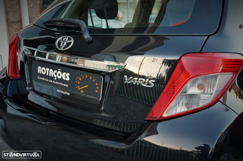 Toyota Yaris 1.0 VVT-i Comfort+AC - 35