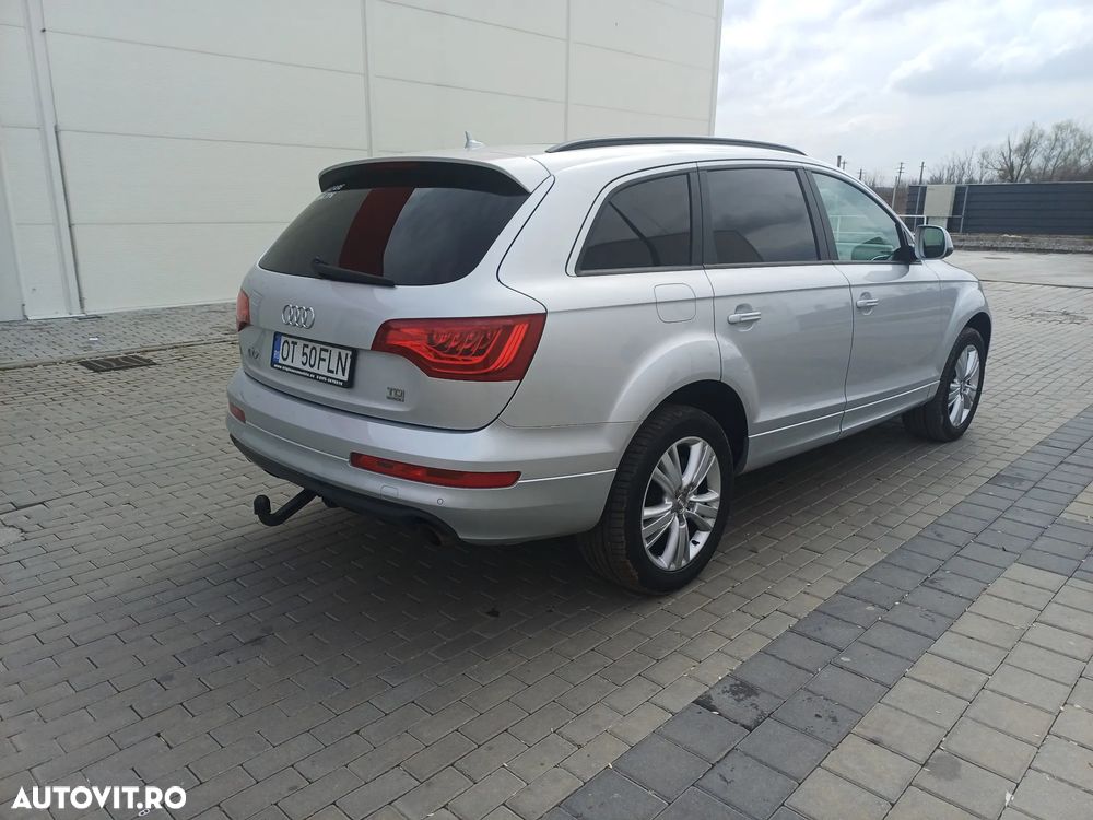 Audi Q7 3.0 TDI DPF Quattro Tiptronic - 5