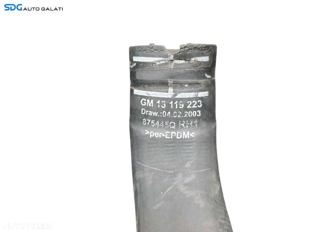 Furtun Apa Opel Signum 1.9 CDTI 2002 - 2008 Cod 13119223 [N3626] - 6