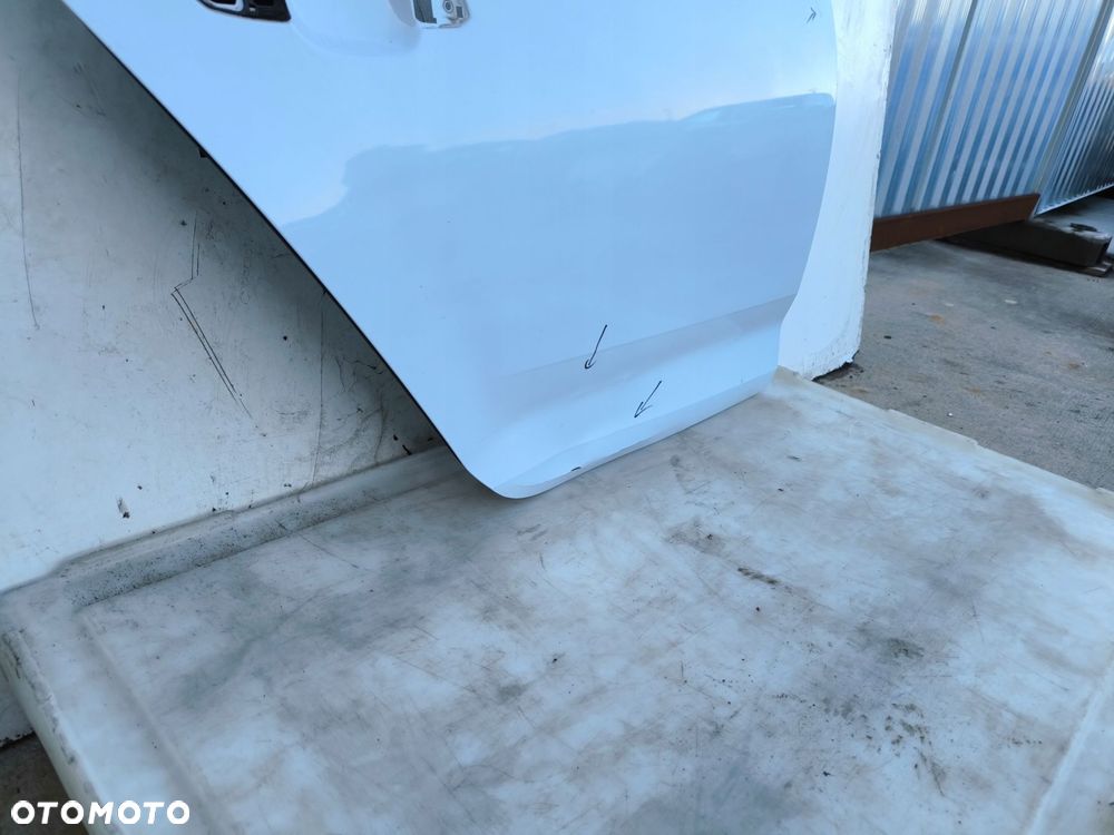 DRZWI PRAWY TYŁ AUDI A4 B9 LS9R AVANT / KOMBI ORYGINAŁ ! - 4