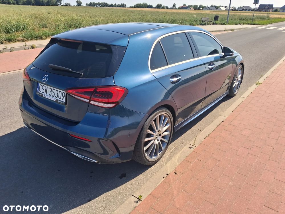 Mercedes-Benz Klasa A 200 d AMG Line 8G-DCT - 4