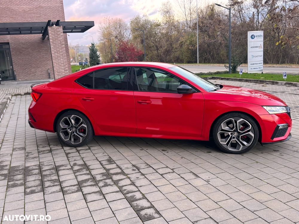 Skoda Octavia 2.0 TDI DSG RS - 4