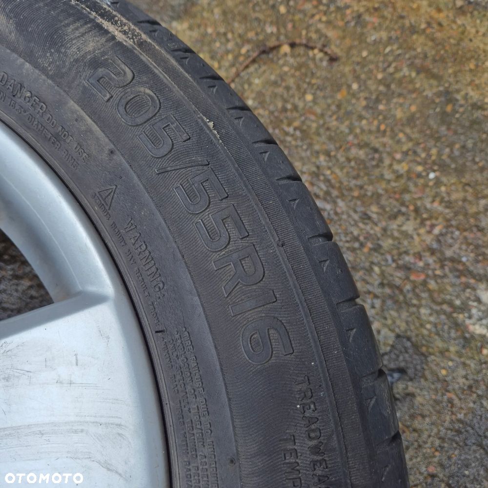 KOŁA LATO 205/55 R16 VW GOLF CADDY PASSAT TOURAN OCTAVIA A3 LEON 5x112 - 6