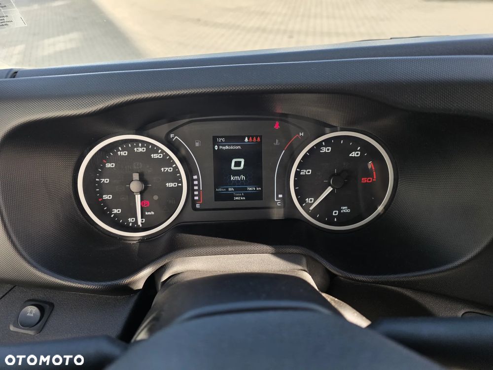 Iveco 35C14 Wywrotka Doka Brygadówka Wzmocniona Skrzynka Narzędziowa - 13