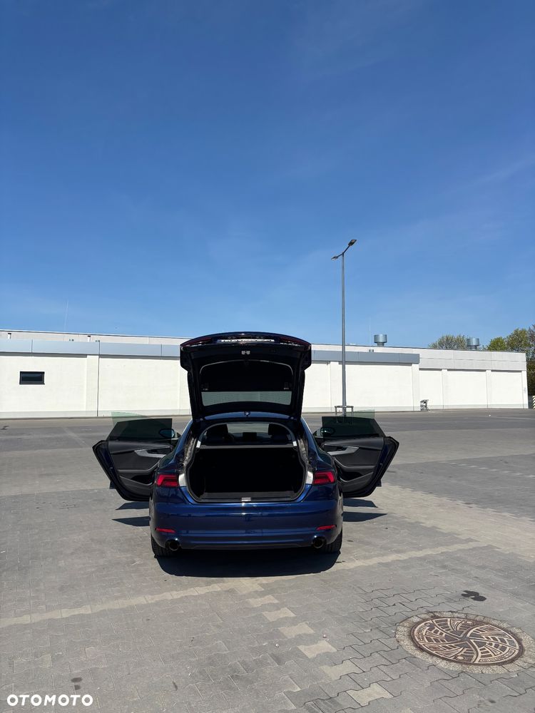 Audi A5 Sportback 35 TFSI S tronic sport - 10