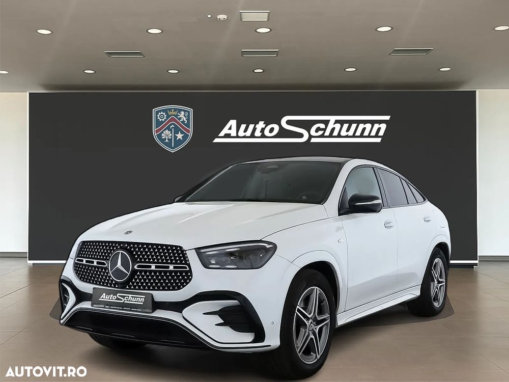 Mercedes-Benz GLE Coupe 350 de 4Matic 9G-TRONIC AMG Line Advanced Plus - 2