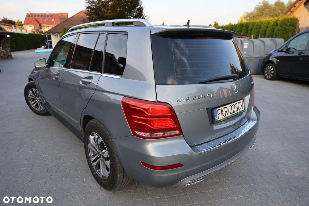 Mercedes-Benz GLK 220 CDI BlueEff 4-Matic - 8