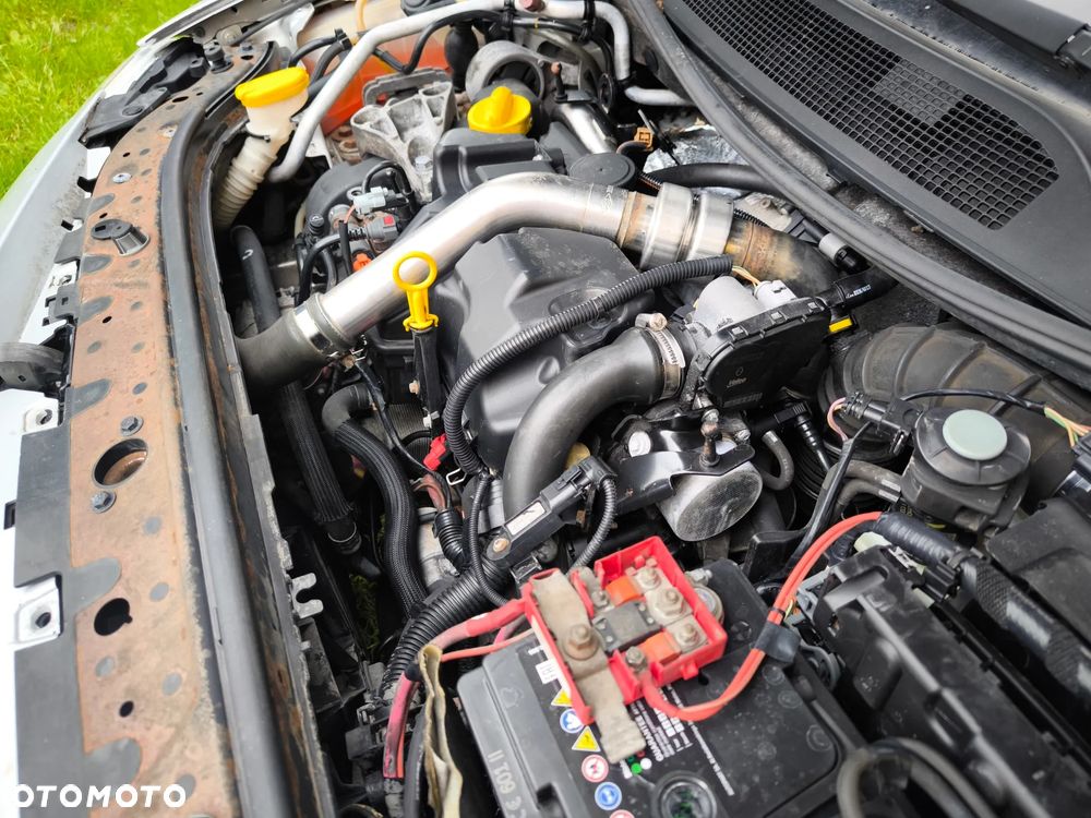 Kompletny Silnik 1.5 DCI 103KM Diesel RENAULT MEGANE CLIO LAGUNA SCENIC DACIA Rozrusznik z przodu wtrysk SIMENS DO ODPALENIA - w samochodzie! FILMIK! - 11