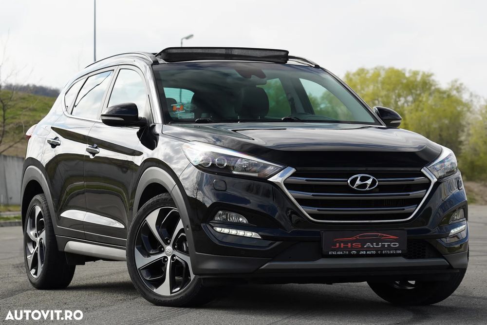 Hyundai Tucson 2.0 CRDI 4WD Automatik Advantage - 2