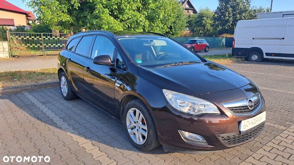Opel Astra 1.4 Turbo - 1