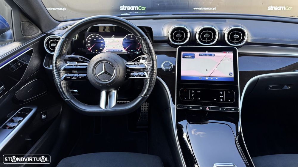 Mercedes-Benz C 220 d 9G-TRONIC AMG Line - 14