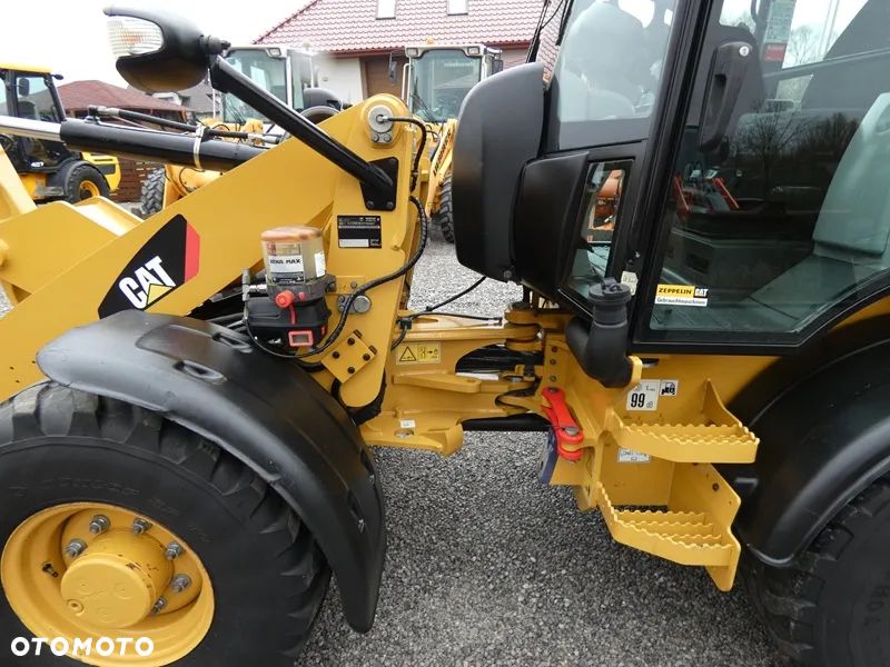 Caterpillar 907M Z Niemiec / Klima / Centralne Smarowanie / - 27