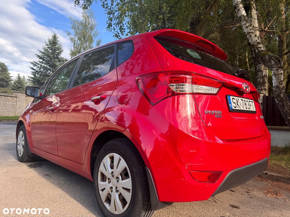 Hyundai ix20 1.6 Premium blue - 21