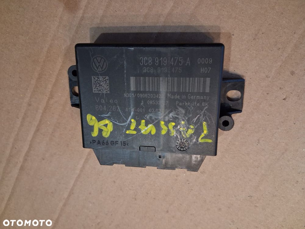 Moduł parkowania PDC VW Passat B6  3C8919475A - 1