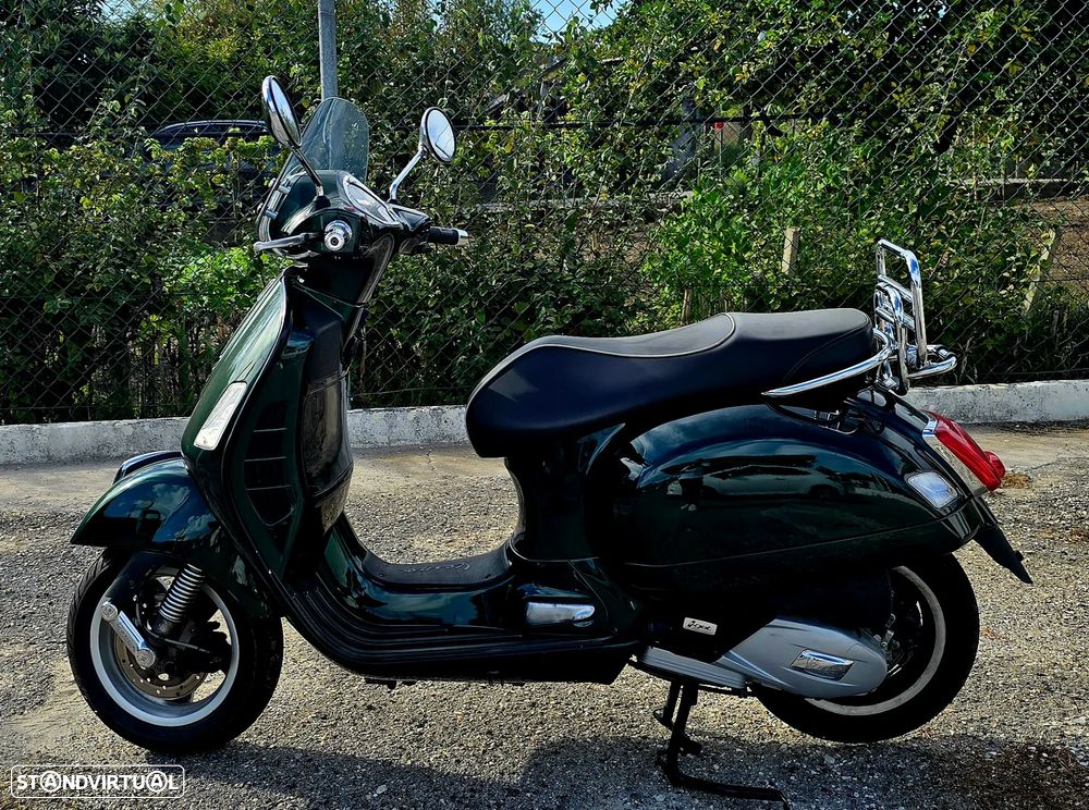 Vespa GTS Super 125 Green édition - 6