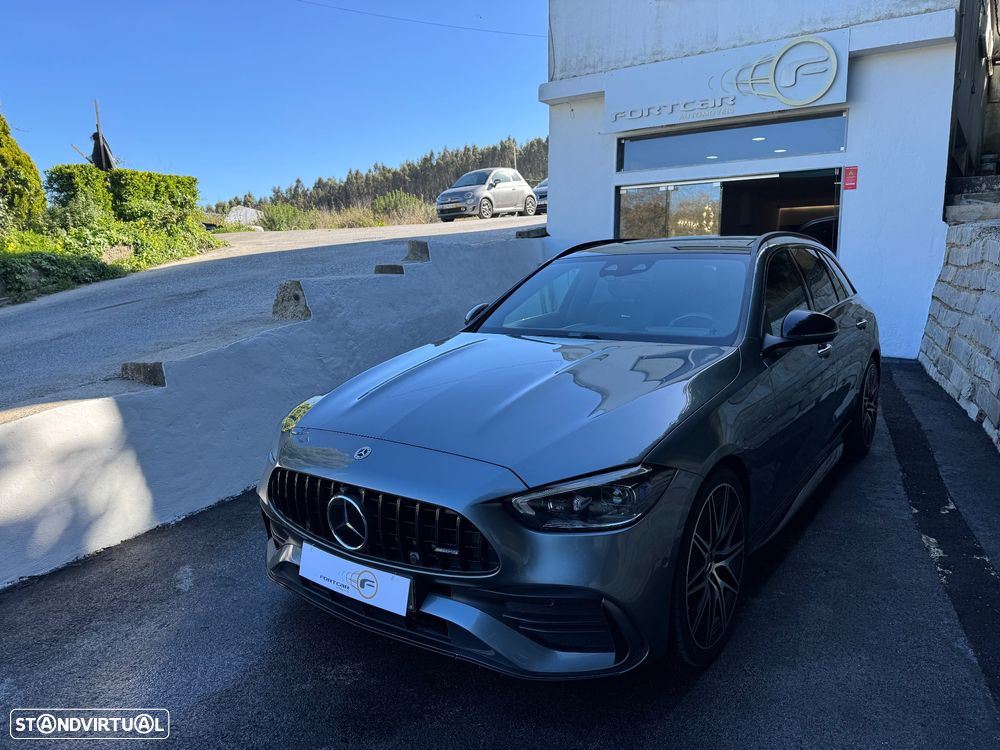 Mercedes-Benz C 43 AMG 4Matic - 2