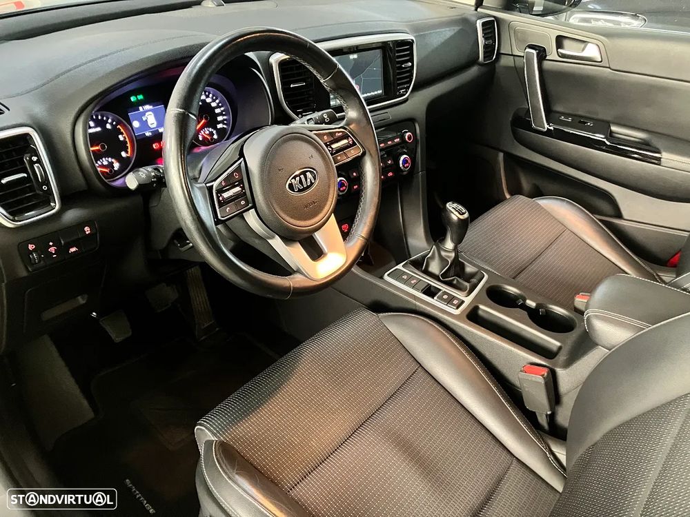 Kia Sportage 1.6 CRDI ISG SX - 18