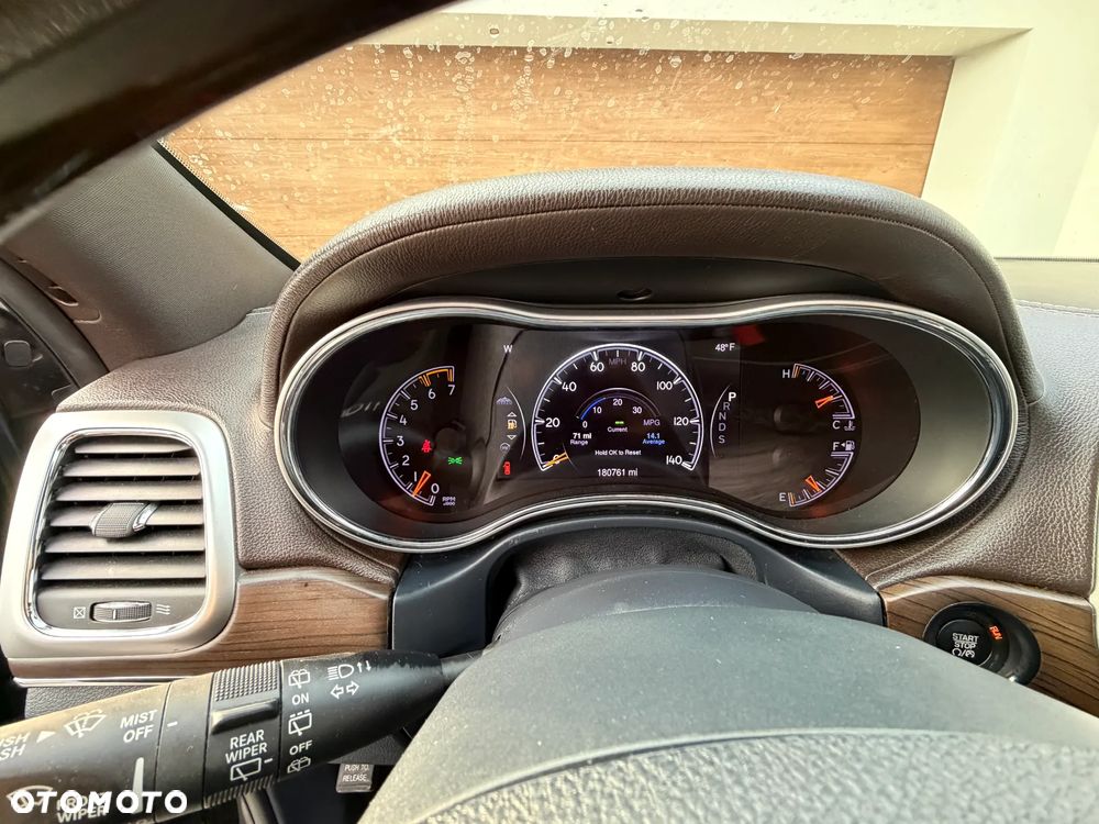 Jeep Grand Cherokee 5.7 V8 HEMI 4WD Automatik Overland - 11