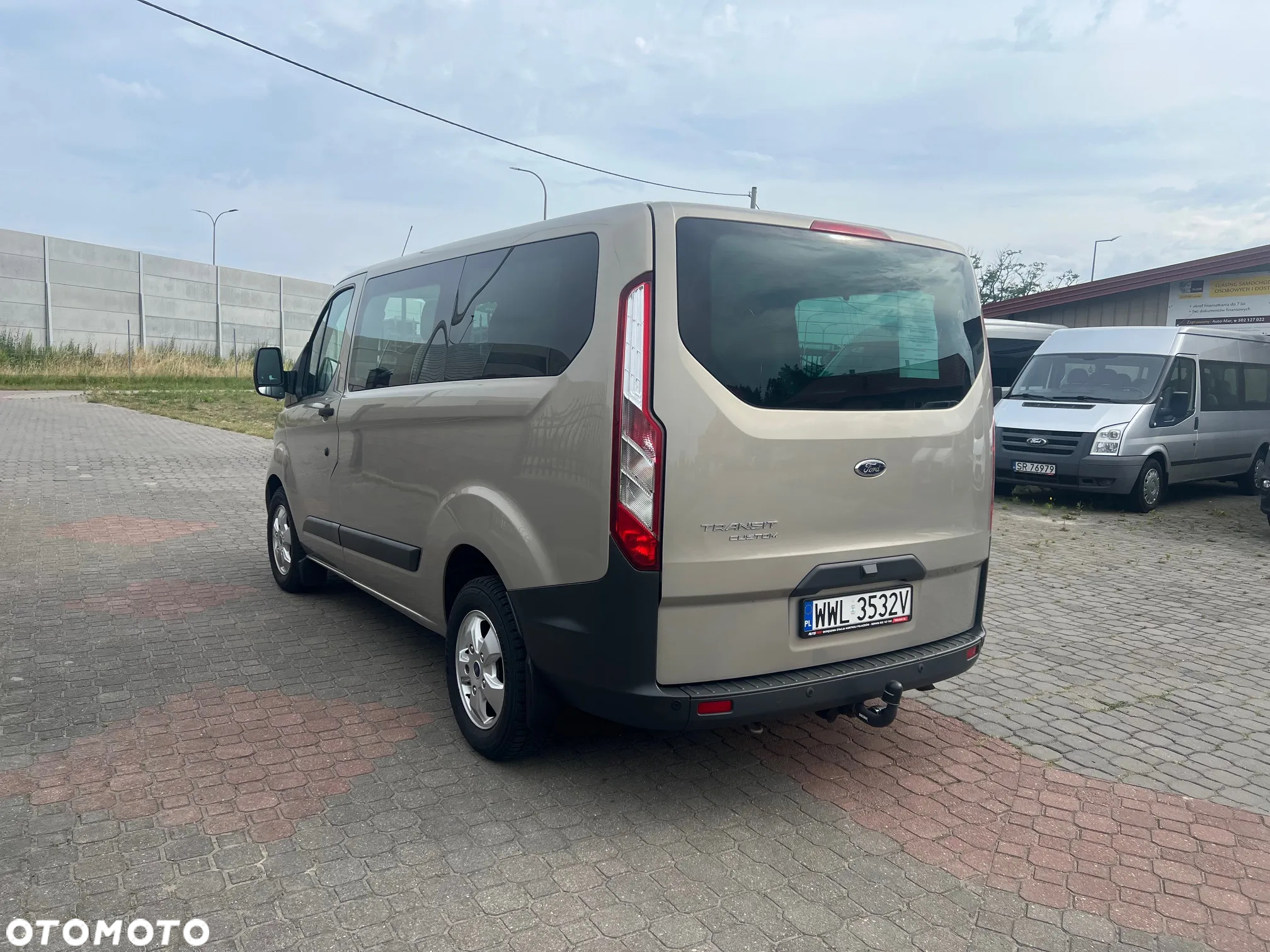 Ford Transit Custom 290 L1H1 LKW VA Trend - 6