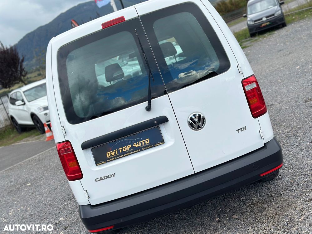 Volkswagen Caddy 2.0 TDI Maxi - 13