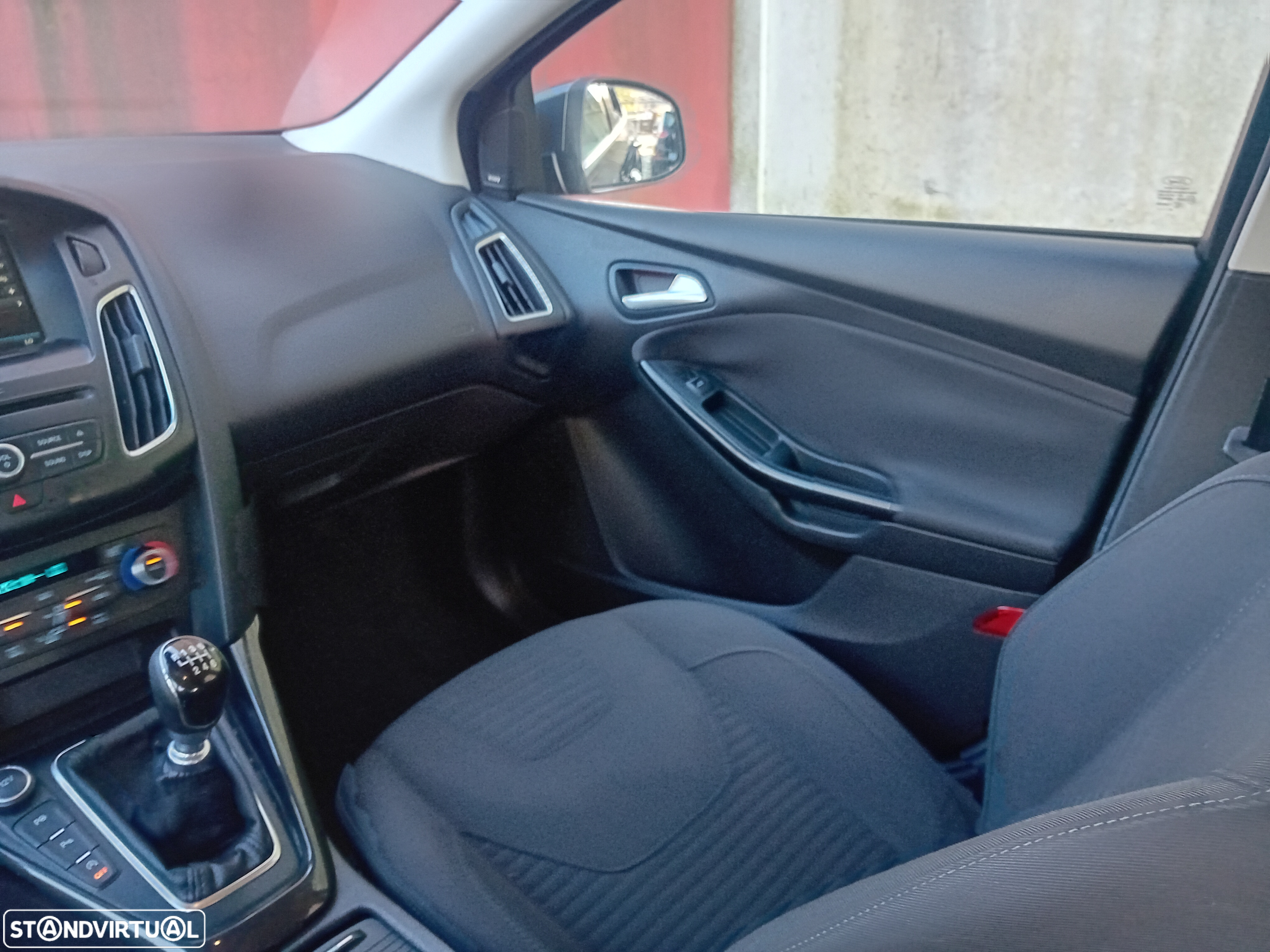 Ford Focus SW 1.5 TDCi Trend+ - 11
