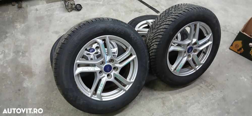 Jante aluminiu Ford Focus 205/60R16 2020 - 1