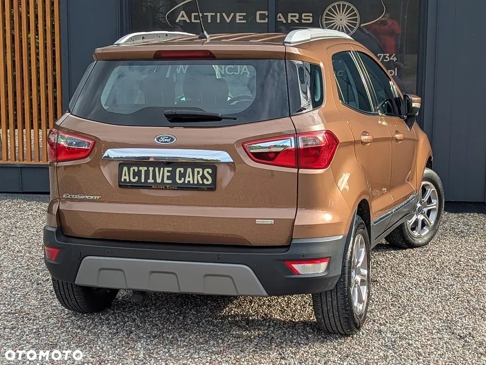 Ford EcoSport 1.0 EcoBoost TITANIUM - 8