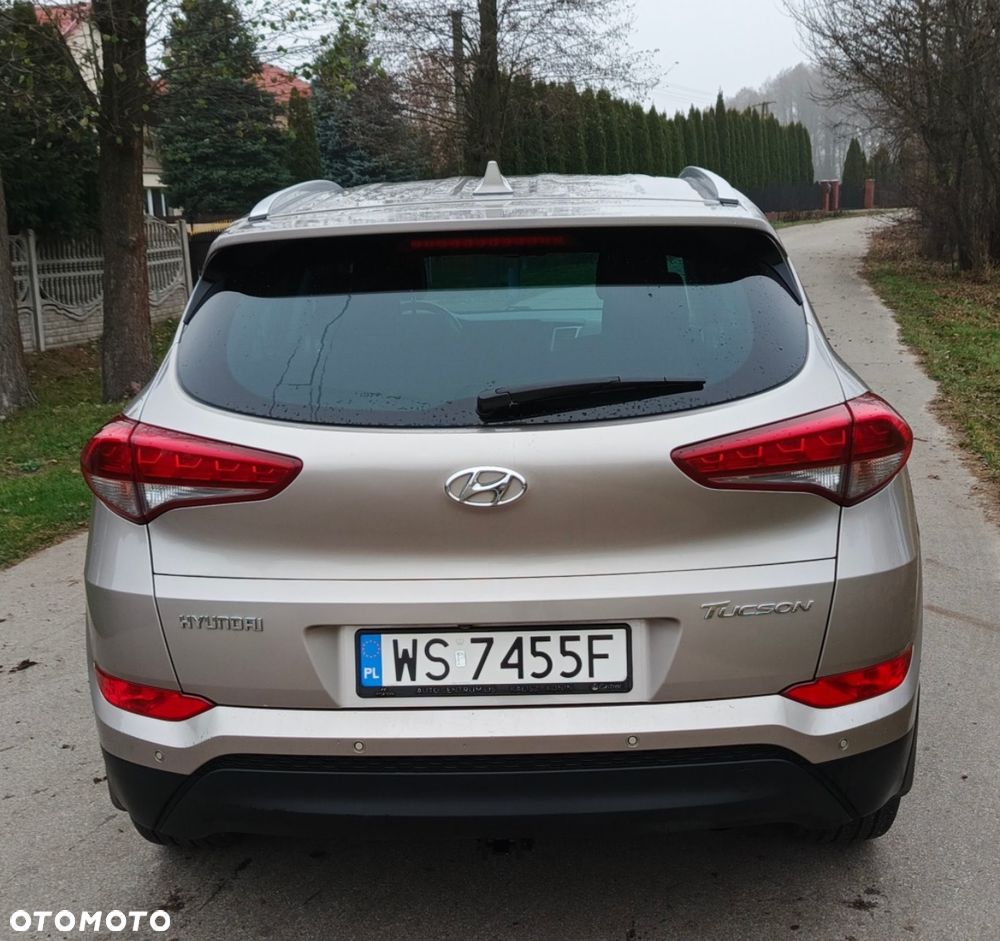 Hyundai Tucson 1.7 CRDI BlueDrive Classic 2WD DCT - 5