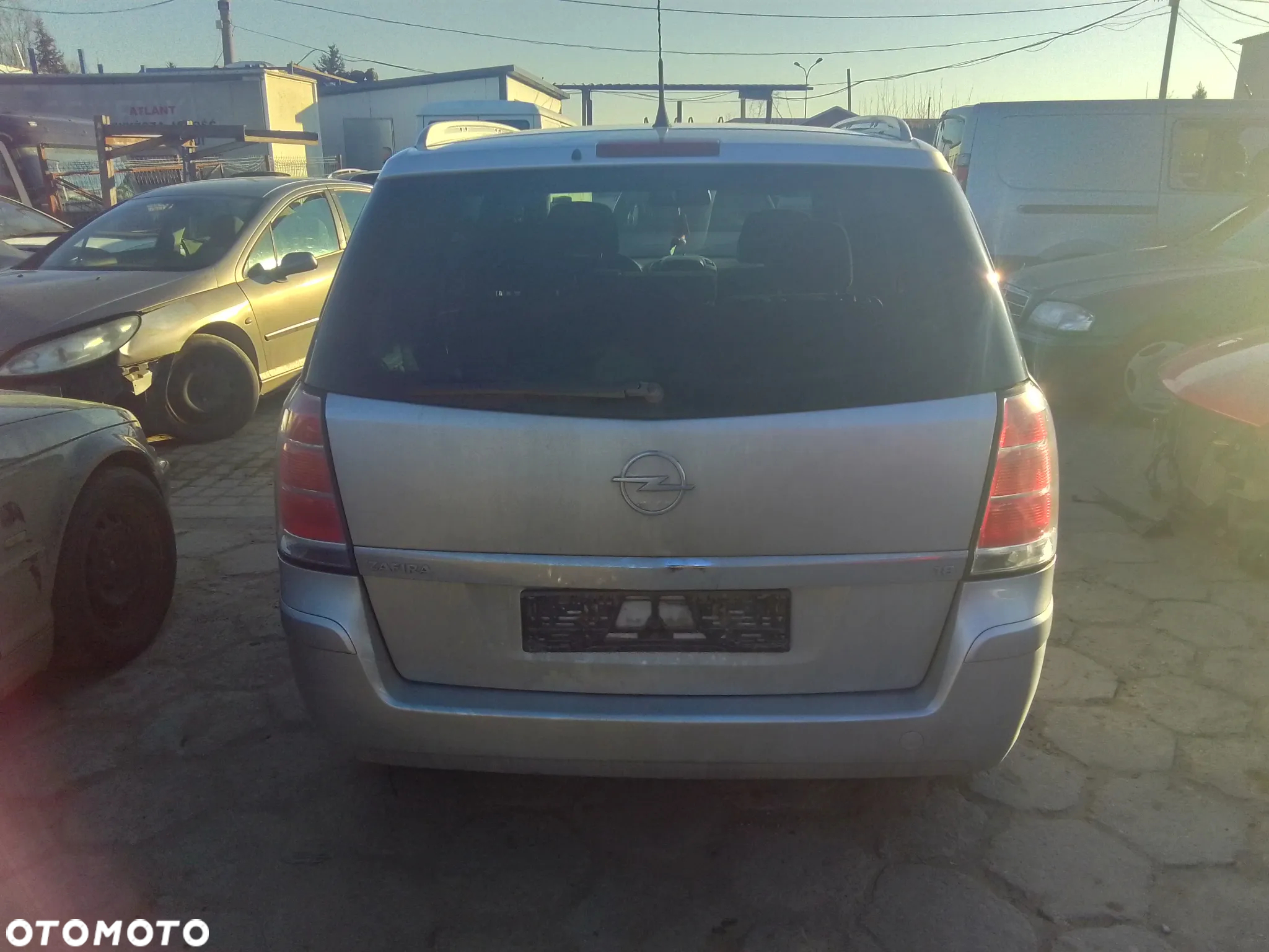 OPEL ZAFIRA 1.8B 140KM 2005R - CZĘŚCI !!! - 14