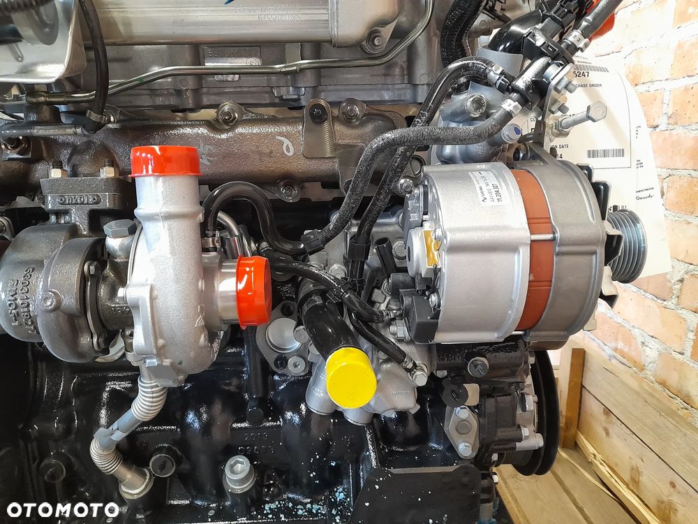 FV23% Silnik Perkins Caterpillar CAT C3.4B F5HFL414C*A Nowy Kompletny - 8