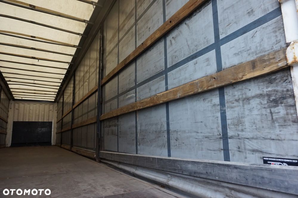 Krone PROFI LINER STANDARD NACZEPA CIĘŻAROWA, Hamulce Tarczowe, Plandeka Jak Nowa - 10