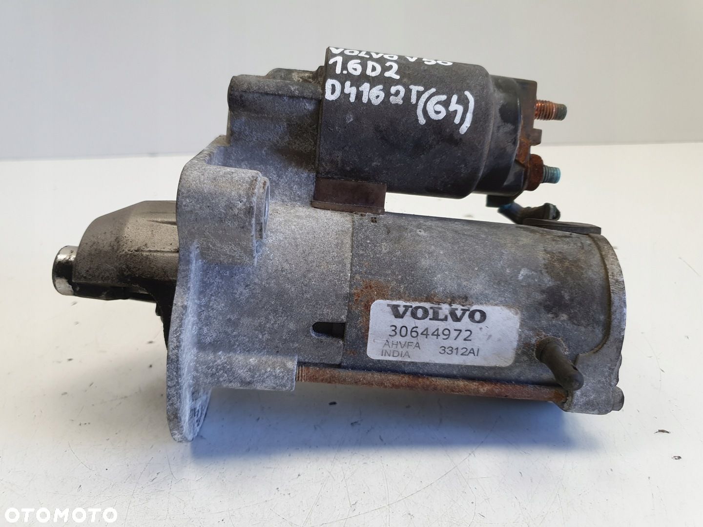 Volvo V50 1.6 D2 ROZRUSZNIK 30644972 - 1