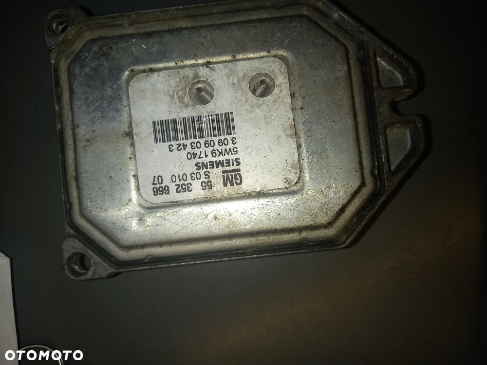 Opel sterownik 55352666 - 1