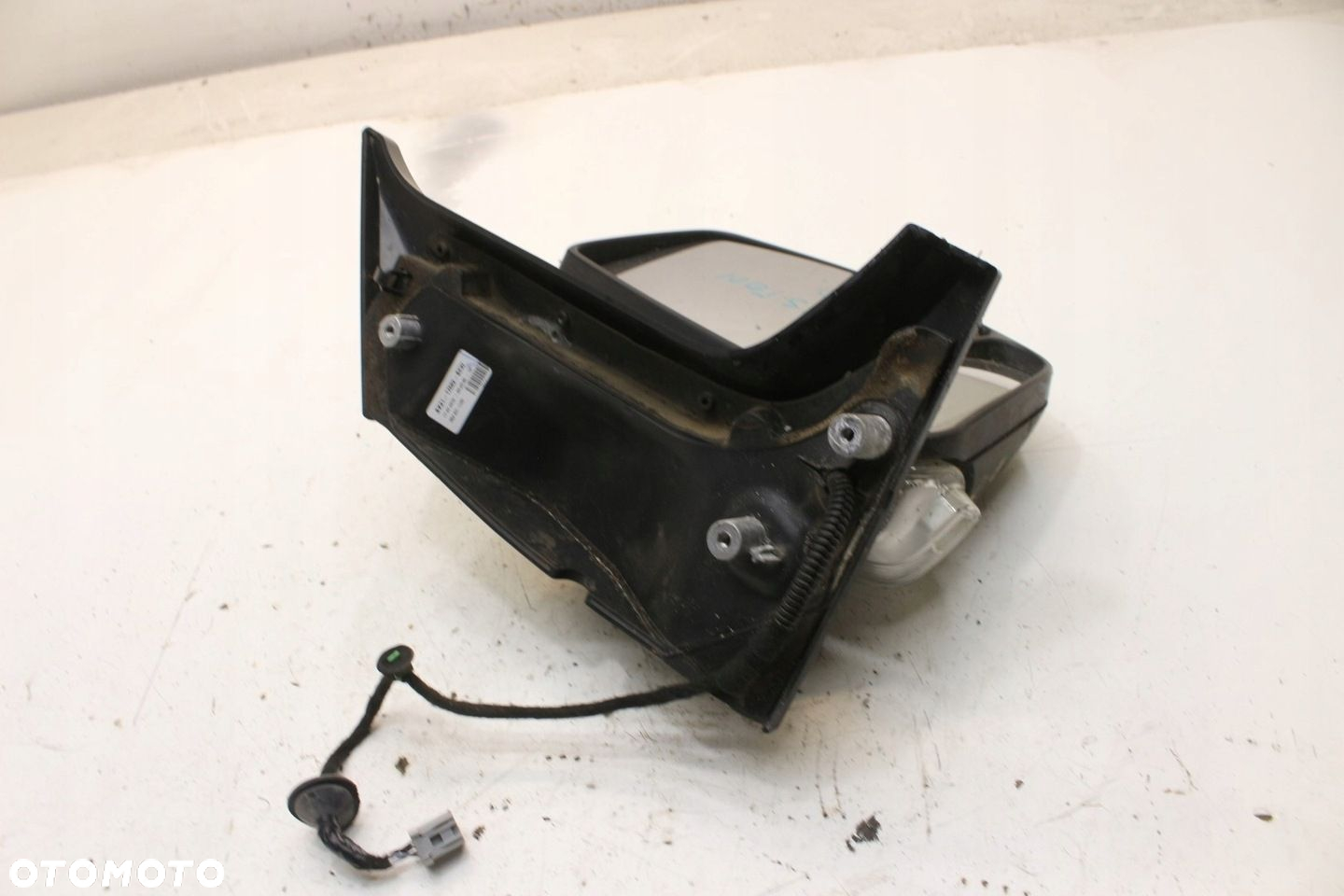 PRAWE LUSTERKO 6 PIN FORD TRANSIT CUSTOM EU - 3