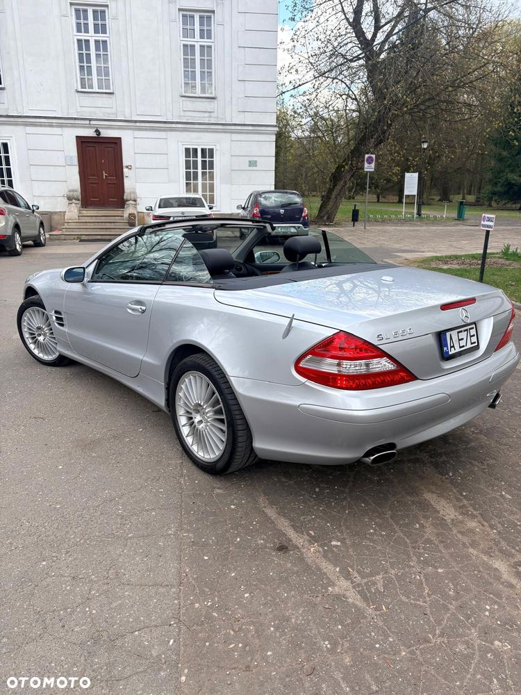 Mercedes-Benz SL 500 7G-TRONIC Sport - 15