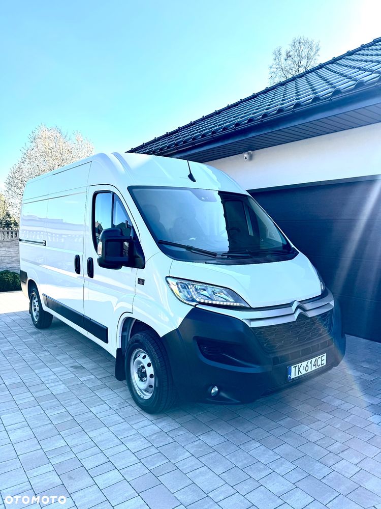 Citroën Jumper L2H2 140KM KAMERA SERWIS ASO z Polskiego Salonu!!! - 35
