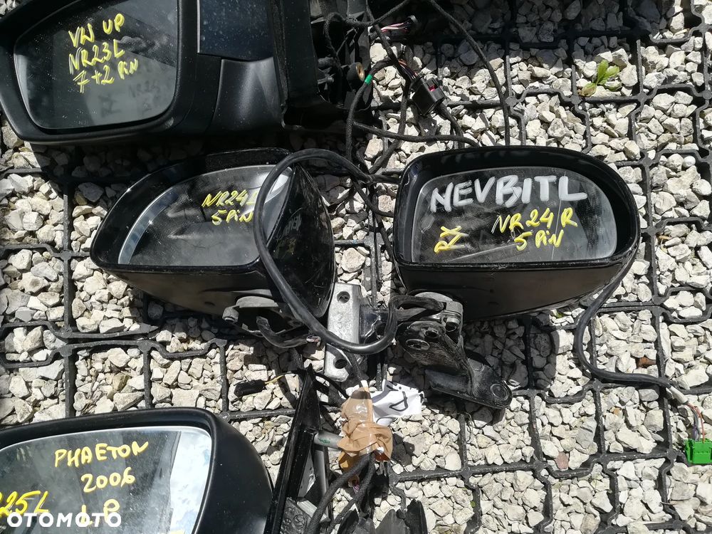 VW LUSTERKA LEWE PRAWE VOLKSWAGEN LUSTERKO - 15