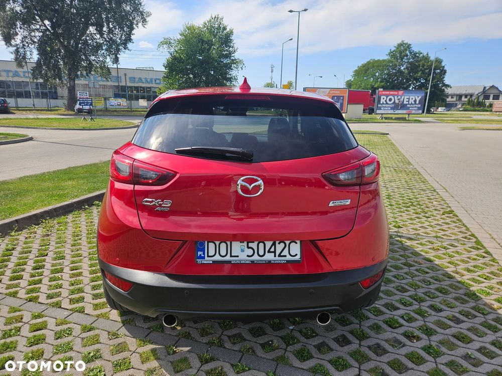 Mazda CX-3 2.0 SkyPassion i-Eloop 4x4 - 5