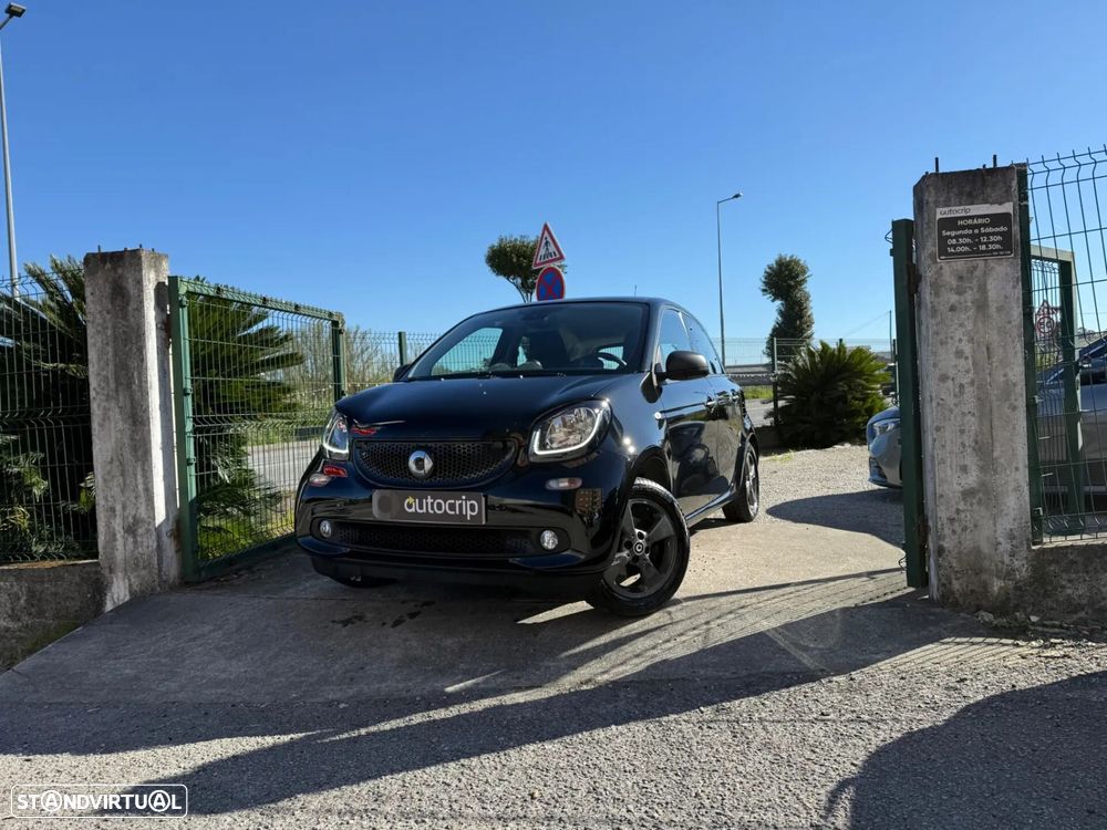 Smart ForFour 1.0 Passion 71 Aut. - 1