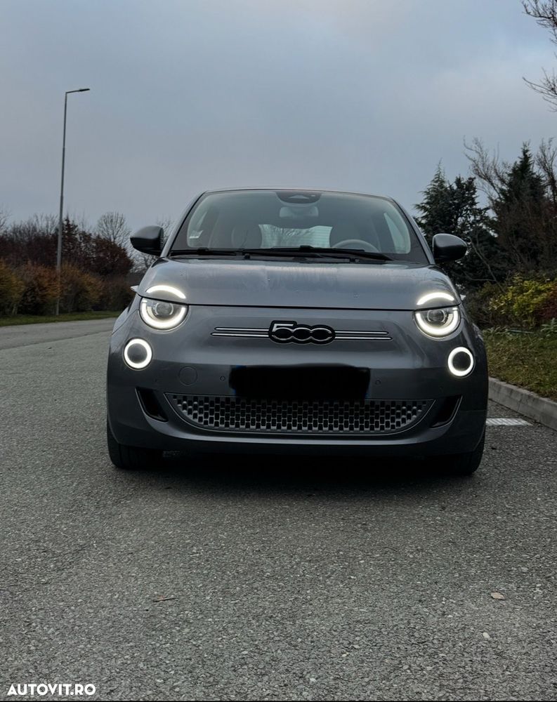 Fiat 500E 42kWh la Prima (by Bocelli) - 1