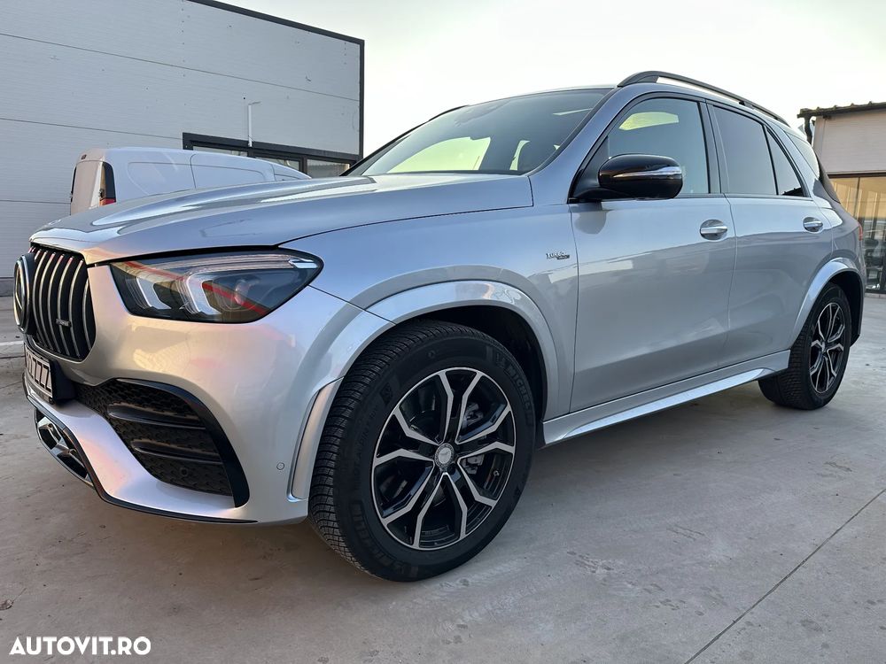 Mercedes-Benz GLE AMG 53 4Matic+ AMG Speedshift TCT 9G AMG MANUFAKTUR Arctic Silver Edition - 7