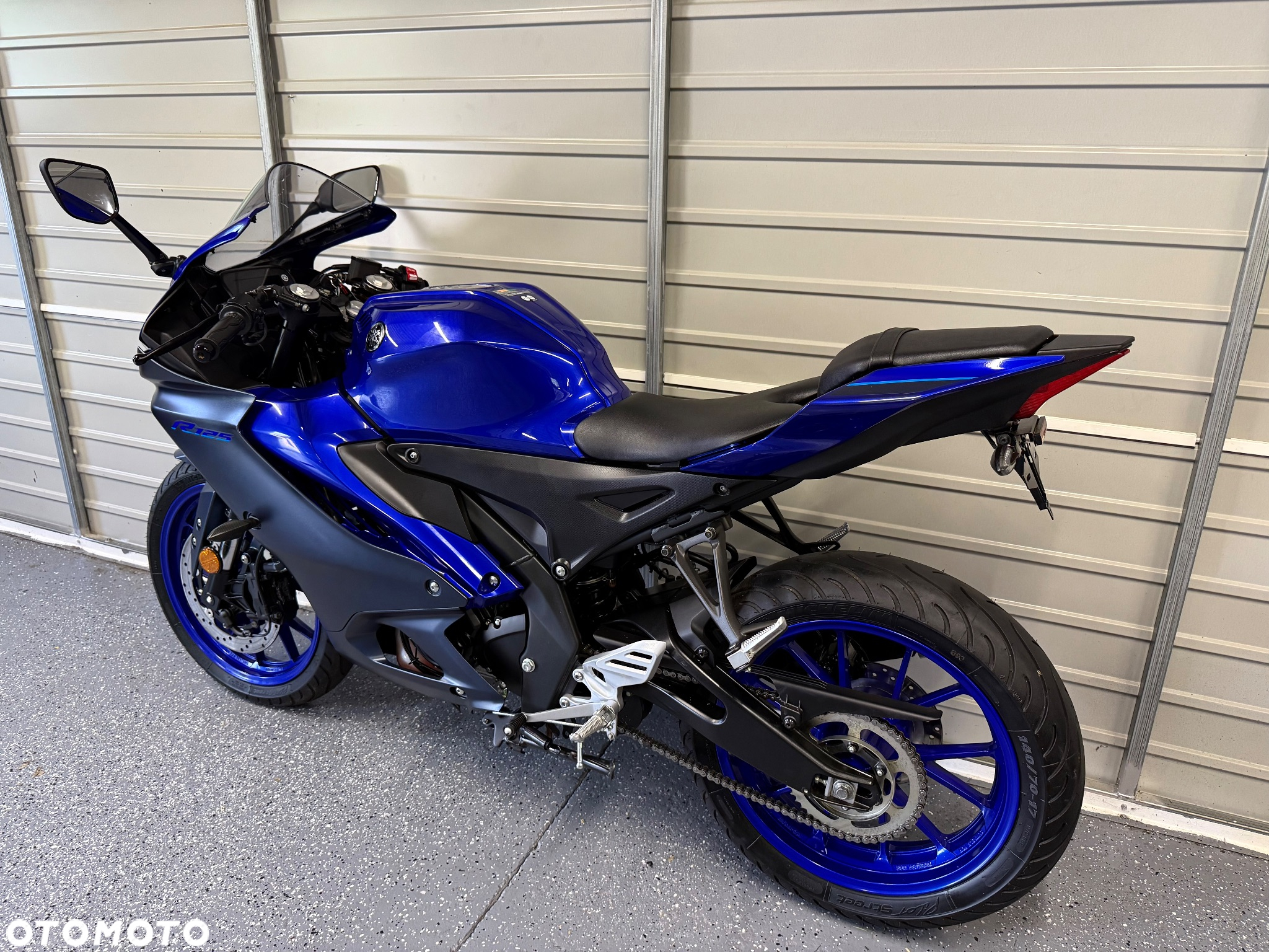 Yamaha R125 - 11