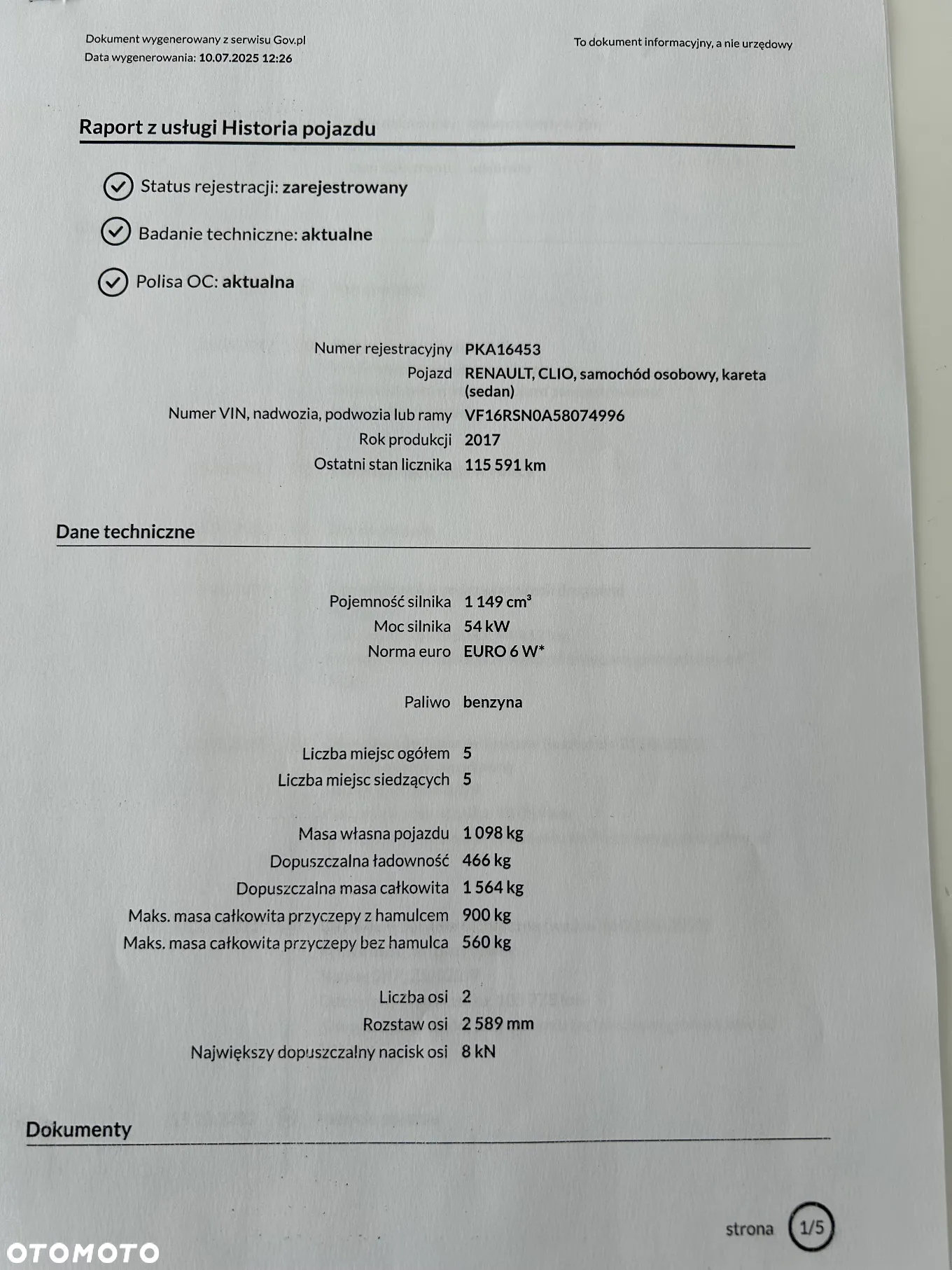 Renault Clio 1.2 16V Alize - 17