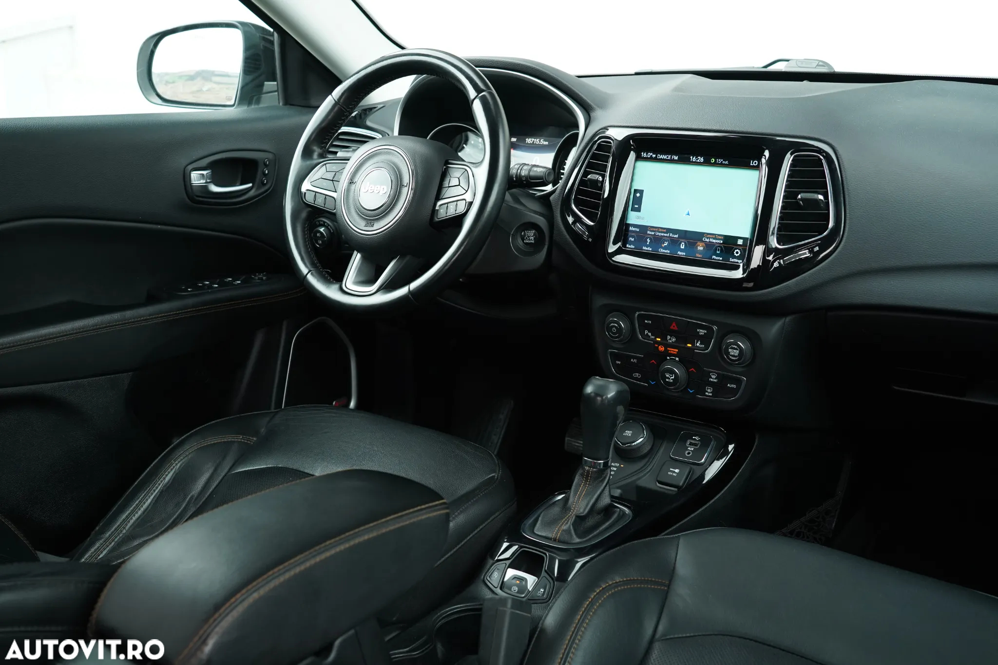 Jeep Compass 2.0 M-Jet 4x4 AT Limited - 13
