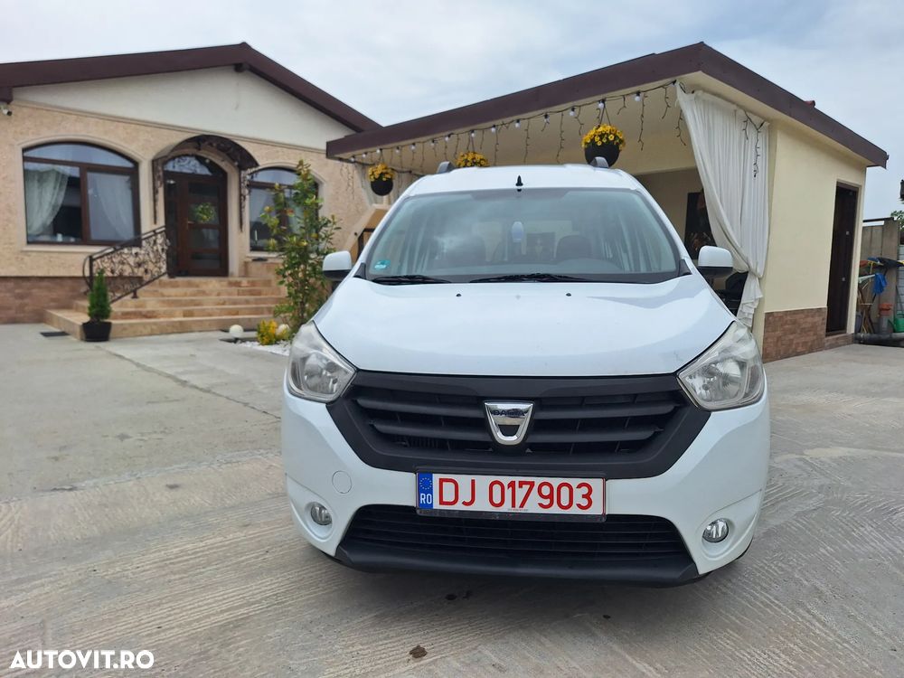 Dacia Dokker 1.5 dCi 90 CP Laureate - 1